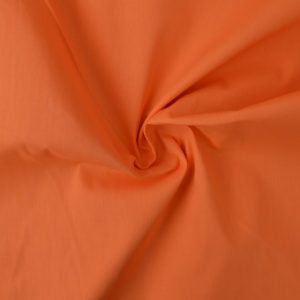 Brandvertragende katoen stof 300cm breed - Oranje