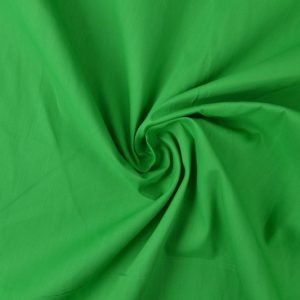 Brandvertragende katoen stof 300cm breed - Groen
