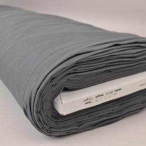 Brandvertragende katoen stof 300cm breed - Donkergrijs - Rol