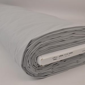 Brandvertragende katoen stof 300cm breed - Zilvergrijs - Rol