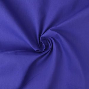 Brandvertragende katoen stof 300cm breed - Donkerblauw