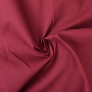 Brandvertragende katoen stof 300cm breed - Bordeaux rood