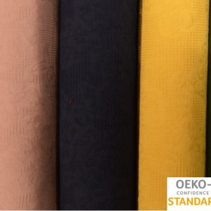 Katoen jacquard