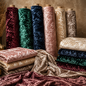 Crushed velvet